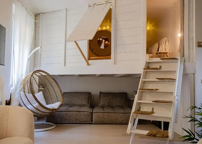 Casamea - Spacieux, Clim, Famille & Apartament